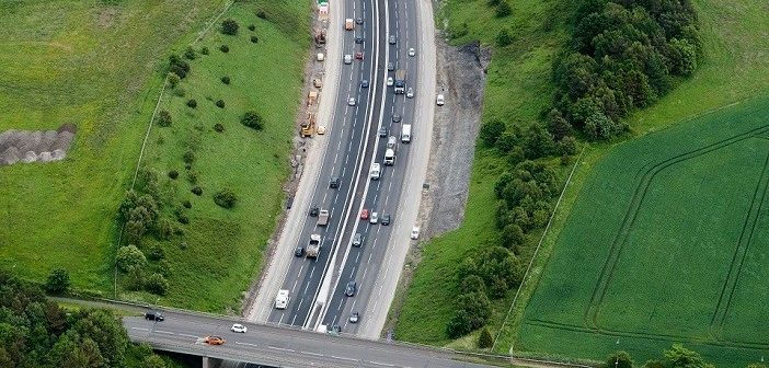 motorway upgrade