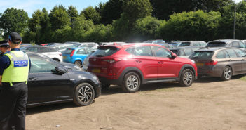 car parks