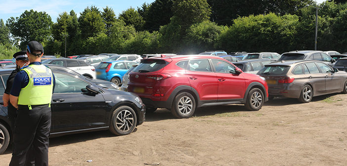 car parks