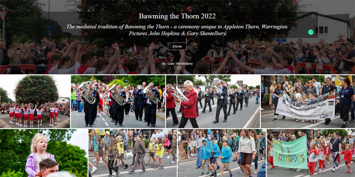 bawming the thorn