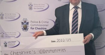 Money seized from criminals