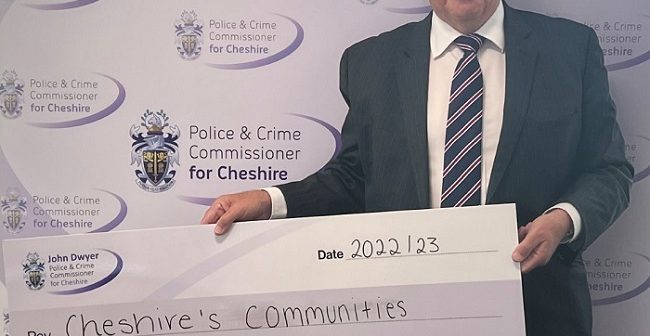 Money seized from criminals