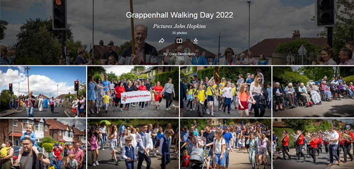 Grappenhall Walking Day