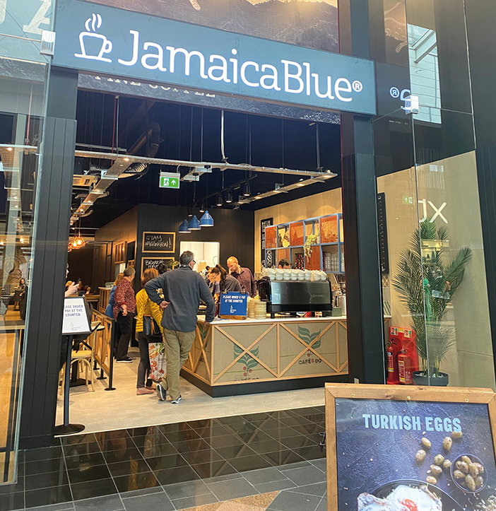 jamaica blue