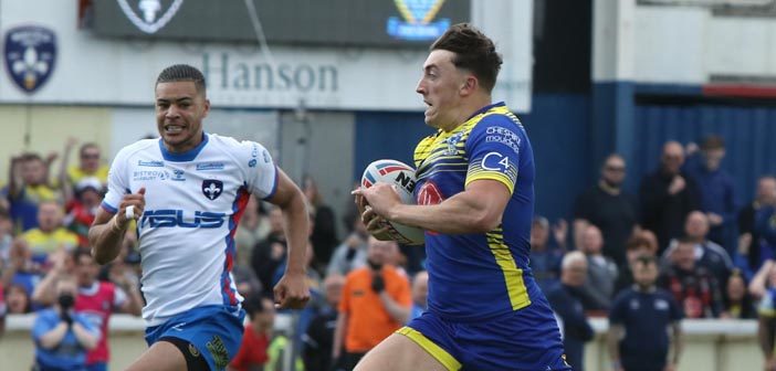 warrington wolves