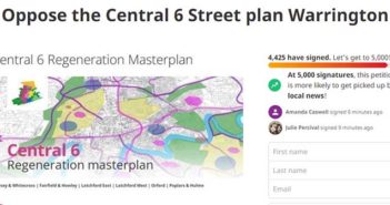 central 6 street plan