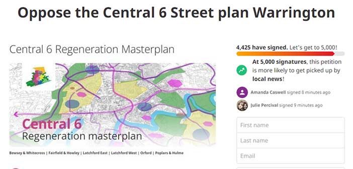 central 6 street plan