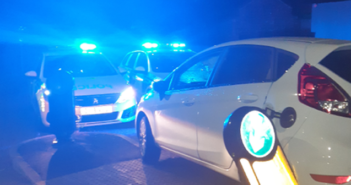 stolen car