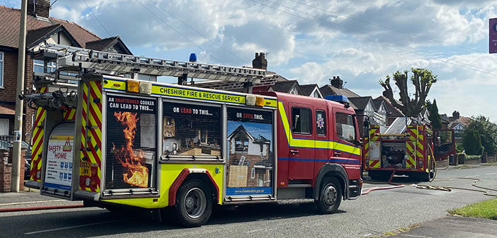 Two fire engines