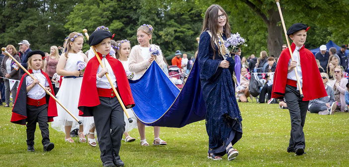 Thelwall Rose Queen