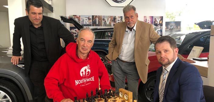 warrington chess league