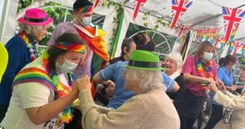 Pride celebration