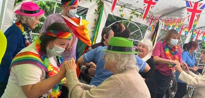 Pride celebration