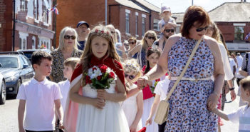 stockton heath walking day