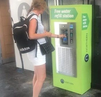 free water dispenser