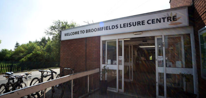 Broomfields Leisure centre fitness suite set to re-open