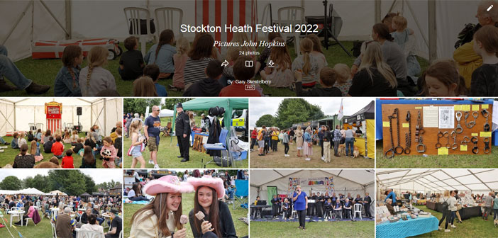 stockton heath festival