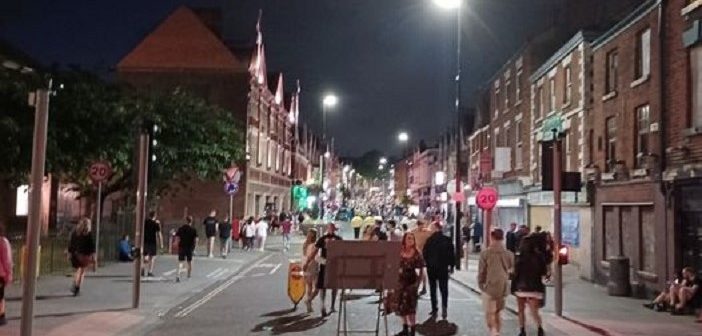 safer streets summer warrington nightlife