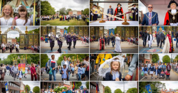 warrington walking day