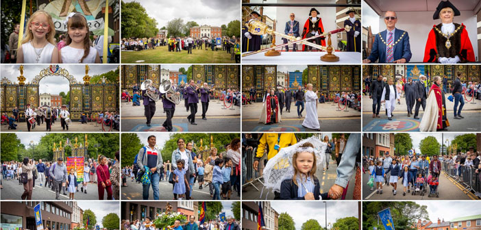 warrington walking day
