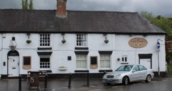 Historic Warrington pub