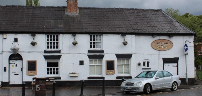 Historic Warrington pub