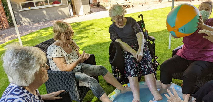 care home