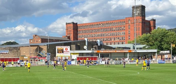 warrington town