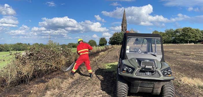 grass fire