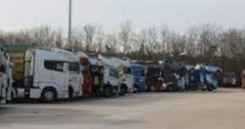 truck stop