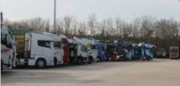 truck stop