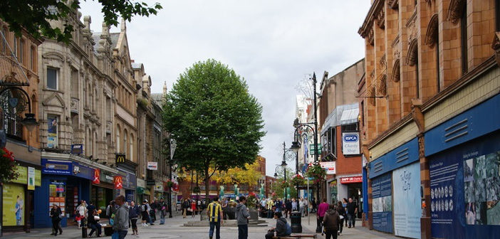 town centre