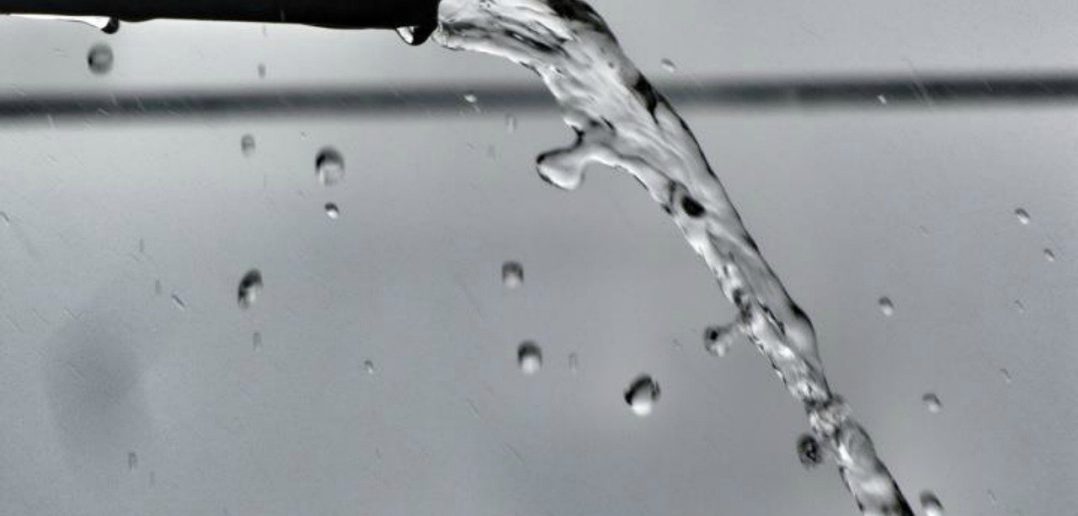 Drain education should there be water in the outside drain