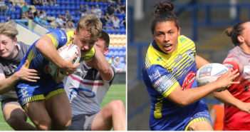 Double success for Academy and Warrington Wolves Women Warrington Wolves