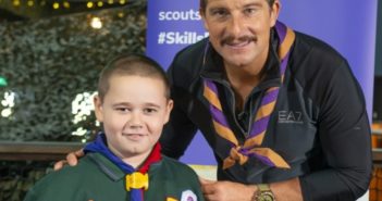 Chief Scout Bear Grylls