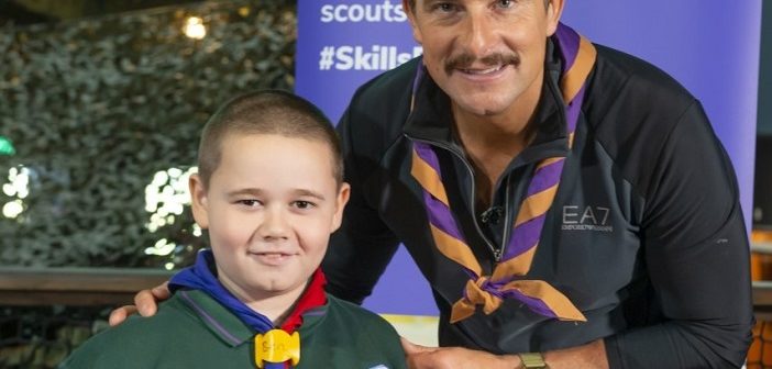 Chief Scout Bear Grylls