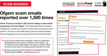 energy rebate scam