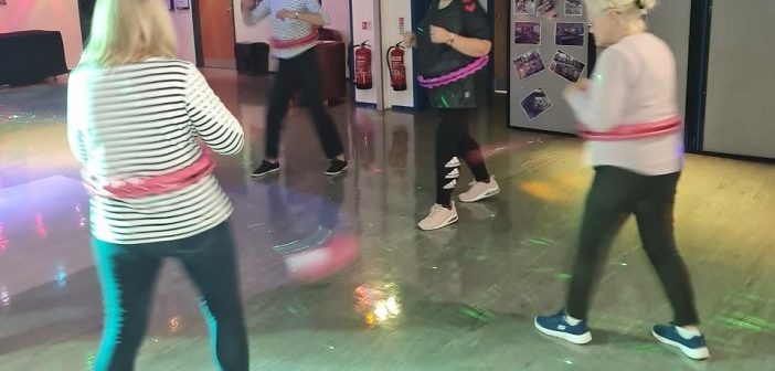 Hula hooping