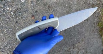 knife