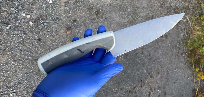 knife