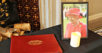 book of condolence