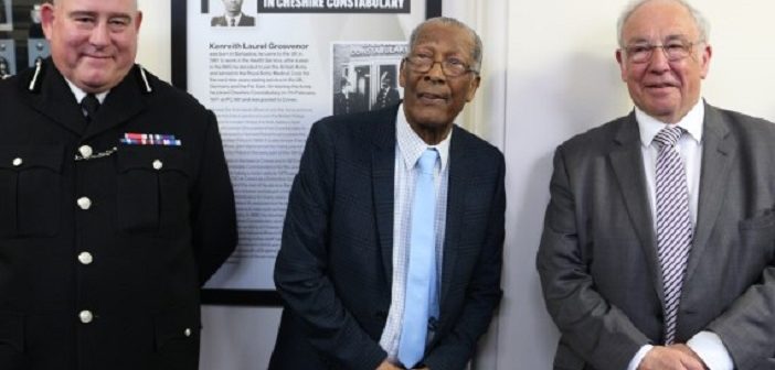 first black police officer