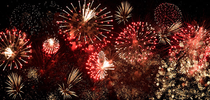 fireworks