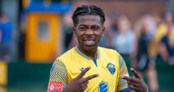 warrington town