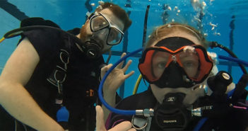 scuba diving
