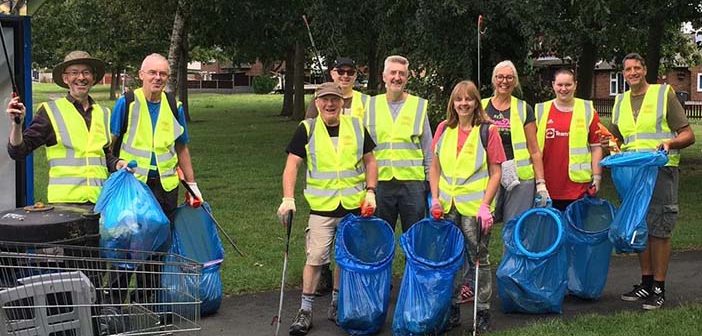 litter pick