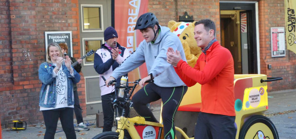 rickshaw challenge