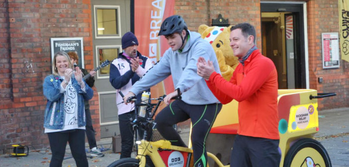 rickshaw challenge