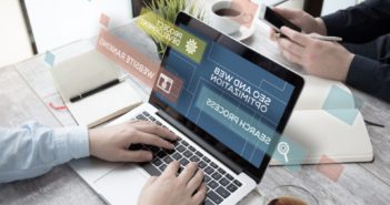 laptop - ecommerce SEO agency