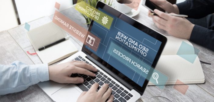 laptop - ecommerce SEO agency